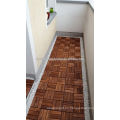 Eco amistoso y fácil Acercamiento Acacia Deck Azulejos 300 * 300 mm